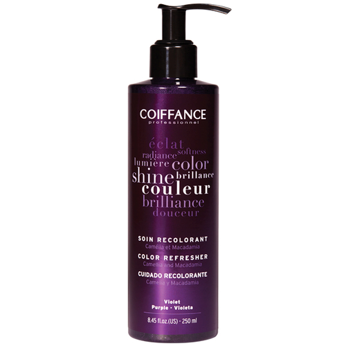 COIFFANCE, Усилитель цвета волос Color Booster Purple, 250 мл