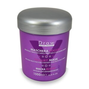 PUNTI DI VISTA, Маска для волос на основе йогурта Draw Yoghurt-Based Mask, 1000 мл