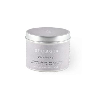 SMORODINA, Натуральная свеча для аромамассажа «Грузия», 200 мл