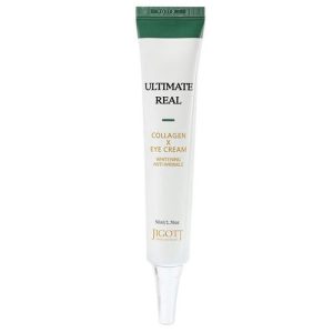 JIGOTT, Крем для кожи вокруг глаз с коллагеном Ultimate Real Collagen Eye Cream, 50 мл
