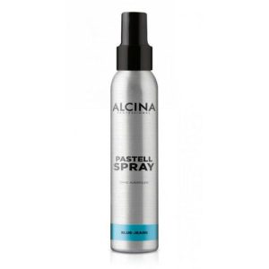 ALCINA, Tонирующий спрей для светлых волос Pastell Spray Blue Jeans, 100 мл