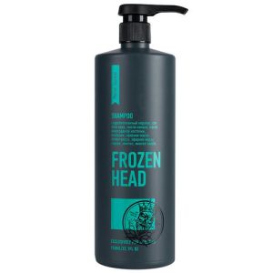 PROTOKERATIN, Крио-шампунь мужской для душа Frozenhead Shampoo, 950 мл