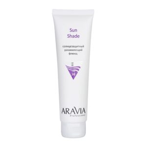 ARAVIA, Флюид увлажняющий солнцезащитный SPF-30 Sun Shade Face, 100 мл