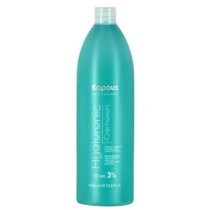 KAPOUS, Кремообразная окислительная эмульсия Hyaluronic Cremoxon с гиалуроновой кислотой 3%, 1000 мл