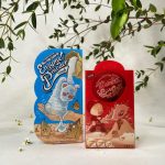 ELIZAVECCA, НАБОР ПУДРА ЭНЗИМНАЯ MILKY PIGGY, 80 ГР И ПАТЧИ ОТ АКНЕ ТОЧЕЧНЫЕ WITCH PIGGY HELL PORE BLEMISH SPOT PATCH, 44 ШТ