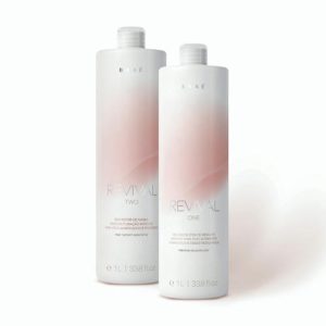 BRAÉ, Набор для восстановления сильно поврежденных волос Revival, 2x1 л (50 процедур) (BRAE)