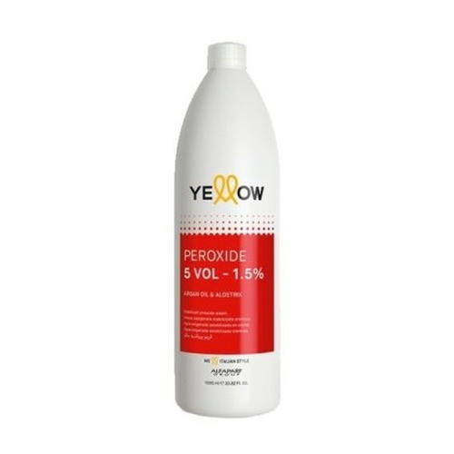 YELLOW, Кремовый окислитель 1,5% (5 Vol) Peroxide, 1000 мл