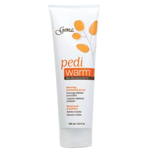 GENA, Разогревающий скраб для ног Pedi Warm Foot Scrub, 250 мл