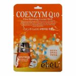 EKEL, Тканевая маска для лица с коэнзимом Coenzym Q10 Ultra Hydrating Essence Mask, 1 шт