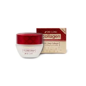 3W CLINIC, Крем для век с коллагеном, 35 мл