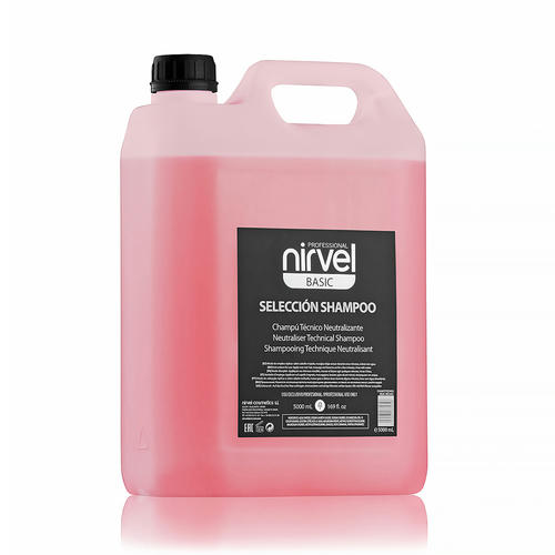NIRVEL, Шампунь после окрашивания и химической завивки Neutralising Technical Shampoo, 5000 мл