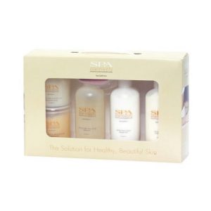 EZFLOW, Набор для маникюра и педикюра SPA + пилка, 236/170/170/236/236 мл