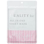 QUALITY FIRST, Ультраувлажняющая маска All In One Sheet Mask Moist, 7 шт