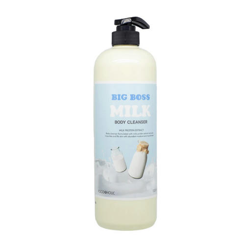FOODAHOLIC, Лосьон для тела на основе молочного протеина Big Boss Milk Body Lotion, 1000 мл