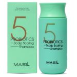 MASIL, Шампунь для глубокого очищения кожи головы с 5 видами пробиотиков 5 Probiotics Scalp Scaling, 150 мл
