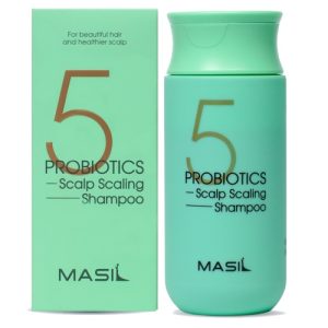 MASIL, Шампунь для глубокого очищения кожи головы с 5 видами пробиотиков 5 Probiotics Scalp Scaling, 150 мл