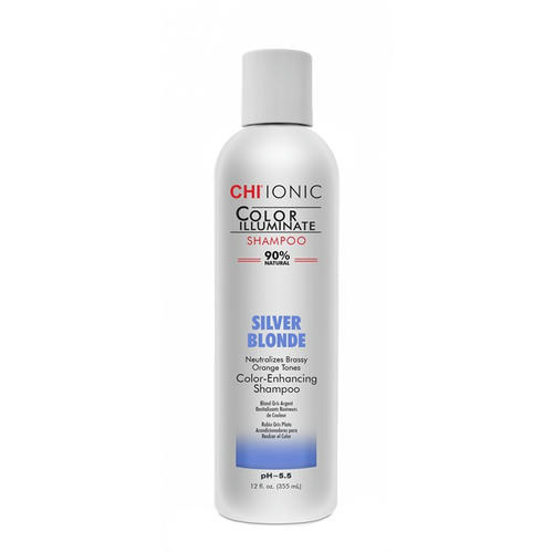 CHI, Оттеночный шампунь Ionic Color Illuminate Silver Blonde, 355 мл
