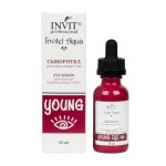 INVIT, Сыворотка для кожи вокруг глаз с Пулуланом Invitel Aqua, 30 мл