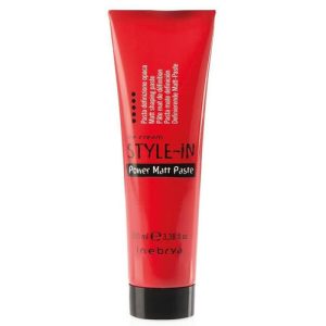 INEBRYA, Паста для волос матовая моделирующая экстрасильной фиксации Power Matt Paste Fixing, 100 мл