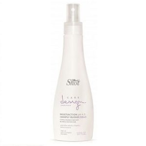 SHOT, Эликсир многофункциональный для осветленных и мелированных волос 10 в 1 Simply Blond, 150 мл