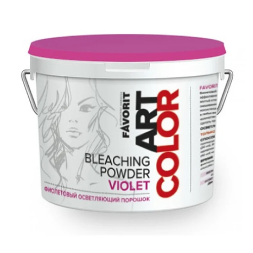 FARMAVITA, Порошок фиолетовый обесцвечивающий Art Color, 500 мл
