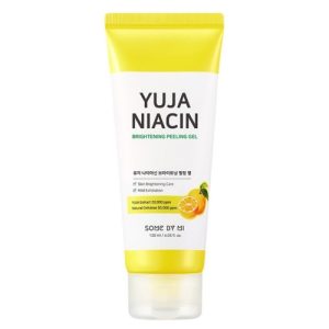 SOME BY MI, Осветляющий пилинг-гель для лица с экстрактом юдзу и ниацином, 120 мл