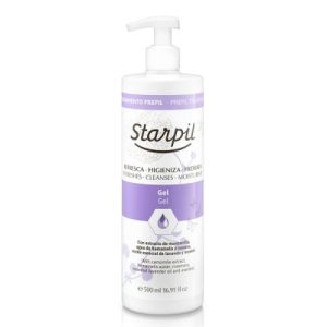 STARPIL, Гель для предварительной обработки кожи перед депиляцией, 500 мл