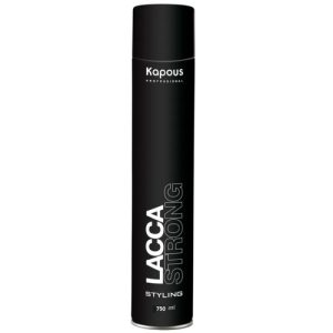 KAPOUS, Лак аэрозольный для волос сильной фиксации, 750 мл