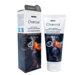 JIGOTT, Пенка для умывания с экстрактом древесного угля Natural Charcoal Foam Cleansing, 180 мл