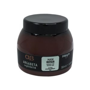 DIKSON, Маска для ослабленных и химически обработанных волос Mask Repair Argabeta VegKeratin, 500 мл