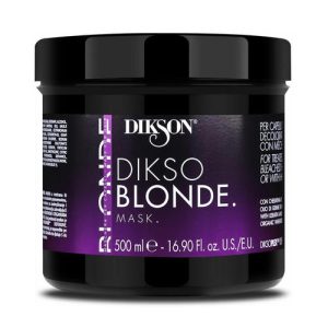 DIKSON, Маска для обработанных обесцвеченных и мелированных волос Dikso Blonde, 500 мл