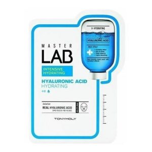 TONYMOLY, Тканевая маска для лица с гиалуроновой кислотой Master Lab Real Hyaluronic Acid, 19 гр