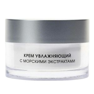 KORA, Крем увлажняющий с морскими экстрактами, 50 мл