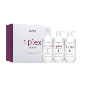 LAKME, Набор профессиональный I.Plex Salon Kit, №1 500 мл - 1 шт, №2 500 мл - 2 шт