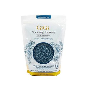 GIGI, Азуленовый воск в гранулах для чувствительной кожи Soothing Azulene Wax Beads, 907 гр