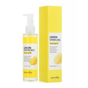 SECRET KEY, Гидрофильное масло с экстрактом лимона Lemon Sparkling Cleansing Oil, 150 мл