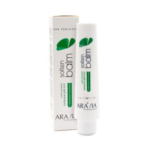 ARAVIA, Бальзам для ног смягчающий с эфирными маслами Soft Balm Spa, 100 мл
