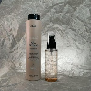 LAKME, Набор LAKME Full Defense Шампунь для комплексной защиты волос, 300 мл + LAKME Full Defense Serum Сыворотка для комплексной защиты волос, 100 мл