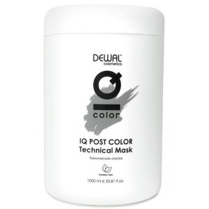DEWAL, Техническая маска IQ Post Color, 1000 мл
