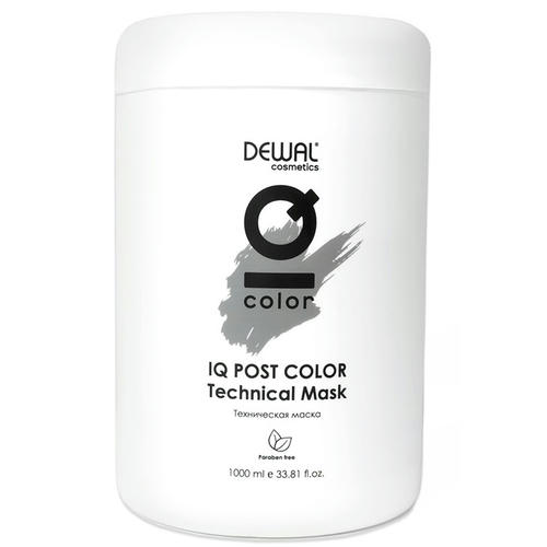 DEWAL, Техническая маска IQ Post Color, 1000 мл