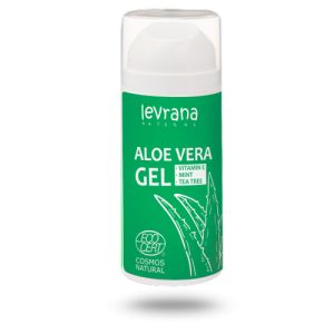 LEVRANA, Гель для тела "Алоэ Вера", 100 мл