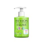 REVLON, Шампунь для детей 2 в 1 Shampoo Apple Equave Kids, 300 мл