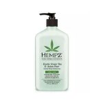 HEMPZ, Молочко для тела увлажняющее зеленый чай и груша Exotic Green Tea & Asian Pear Herbal Moisturizer, 500 мл