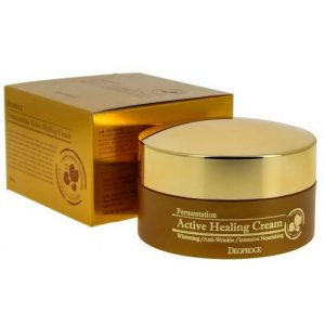 DEOPROCE, Крем для лица питательный кислородный Fermentation Active Healing, 100 мл