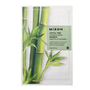 MIZON, Тканевая маска для лица с экстрактом бамбука Joyful Time Essence Mask Bamboo, 1 шт