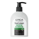 EPICA, Крем для рук защитно-регенерирующий Hand care, 400 мл