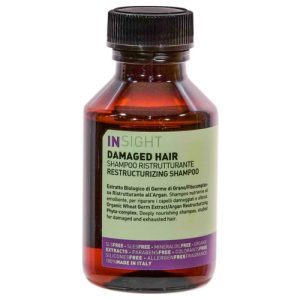 INSIGHT, Шампунь для восстановления поврежденных волос DAMAGED HAIR, 100 мл