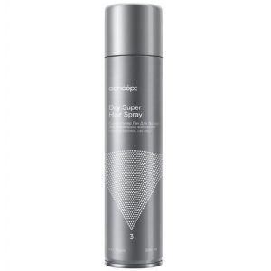 CONCEPT, Сухой супер - лак для волос Экстрасильной фиксации Stylist, 300мл
