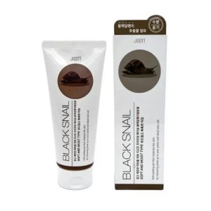 JIGOTT, Пилинг-гель с муцином черной улитки Premium Facial Black Snail Peeling Gel, 180 мл