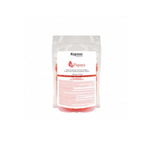 KAPOUS, Гелевый воск в гранулах с ароматом папайи Depilation, 400 мл